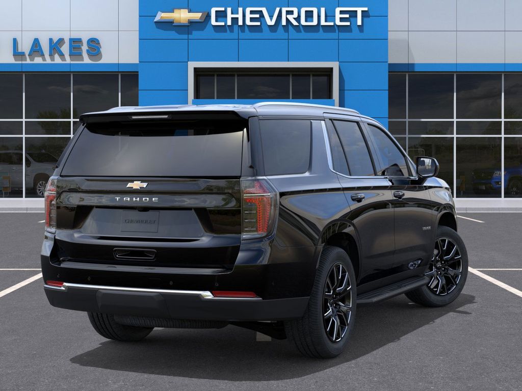New 2026 Black Chevrolet LS image 4