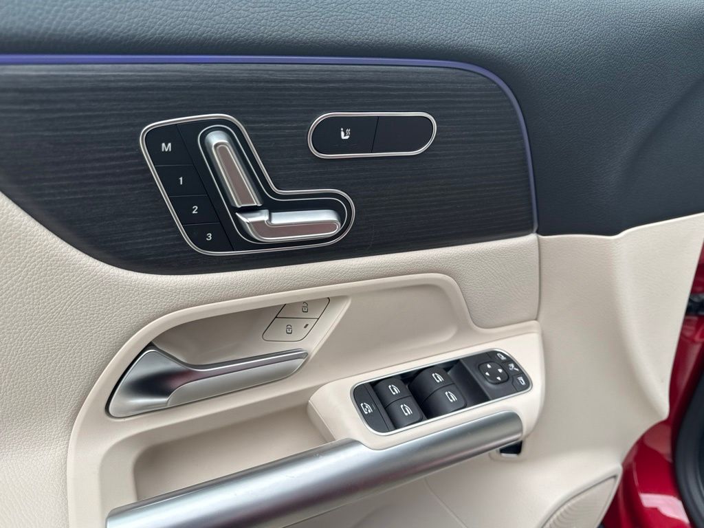 2026 Mercedes-Benz GLA GLA 250 Red at John Sisson Motors