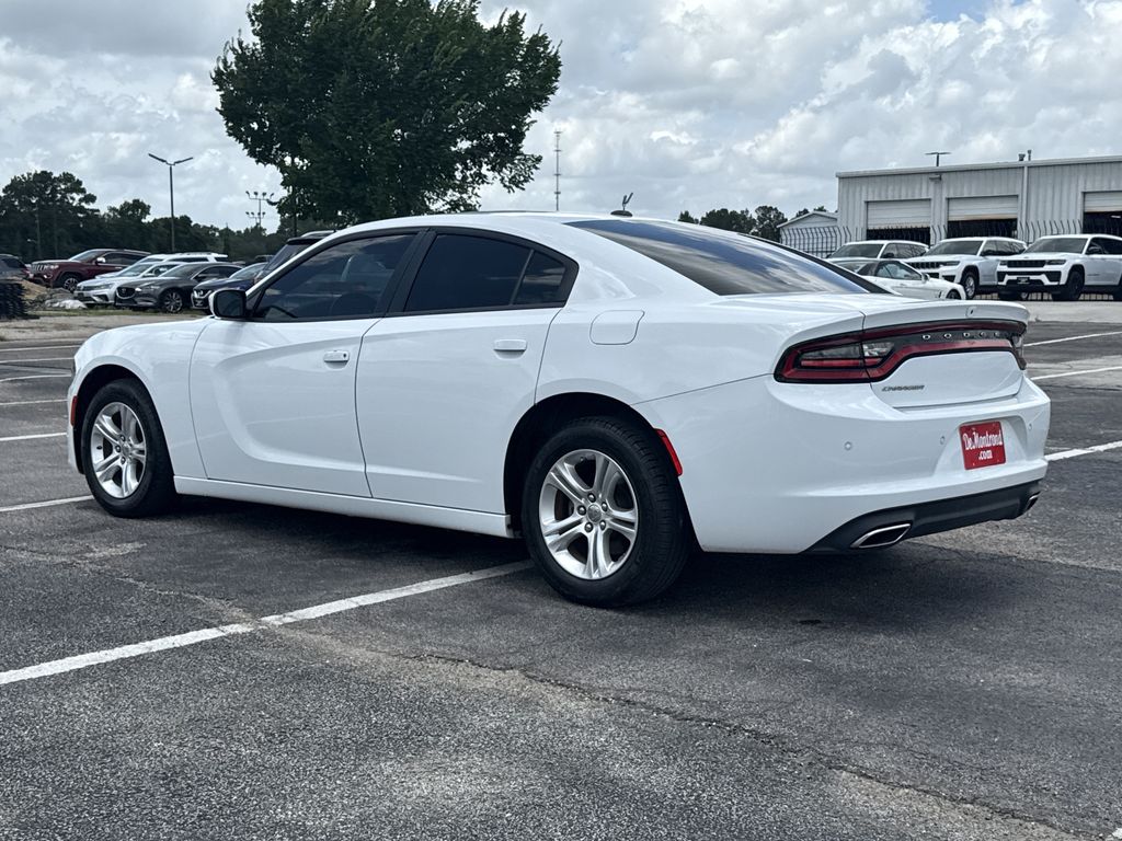 2022 Dodge Charger SXT White at Legacy Ford