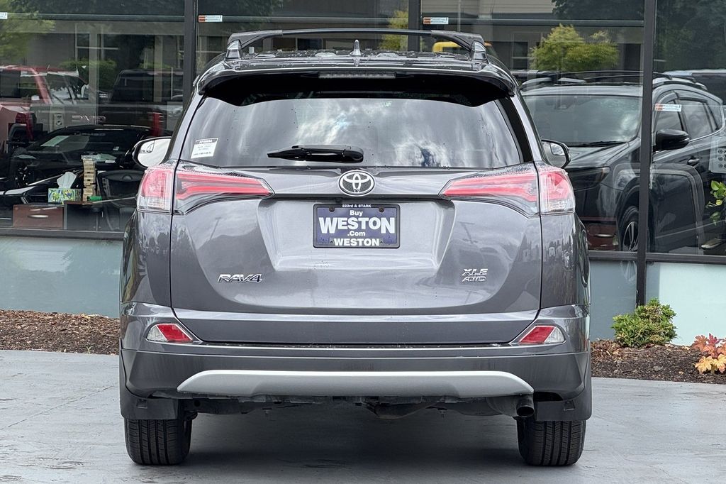 used 2017 Toyota RAV4 car, priced at $23,952
