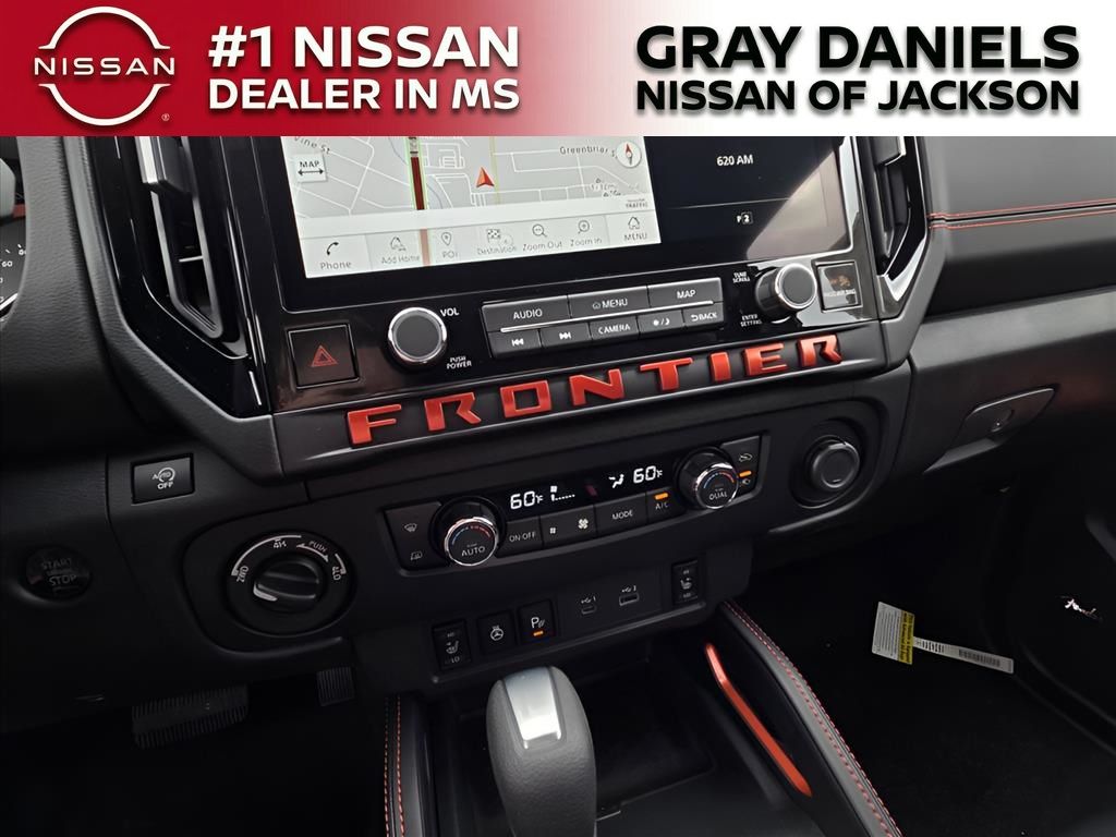 New 2026 Nissan Frontier Truck