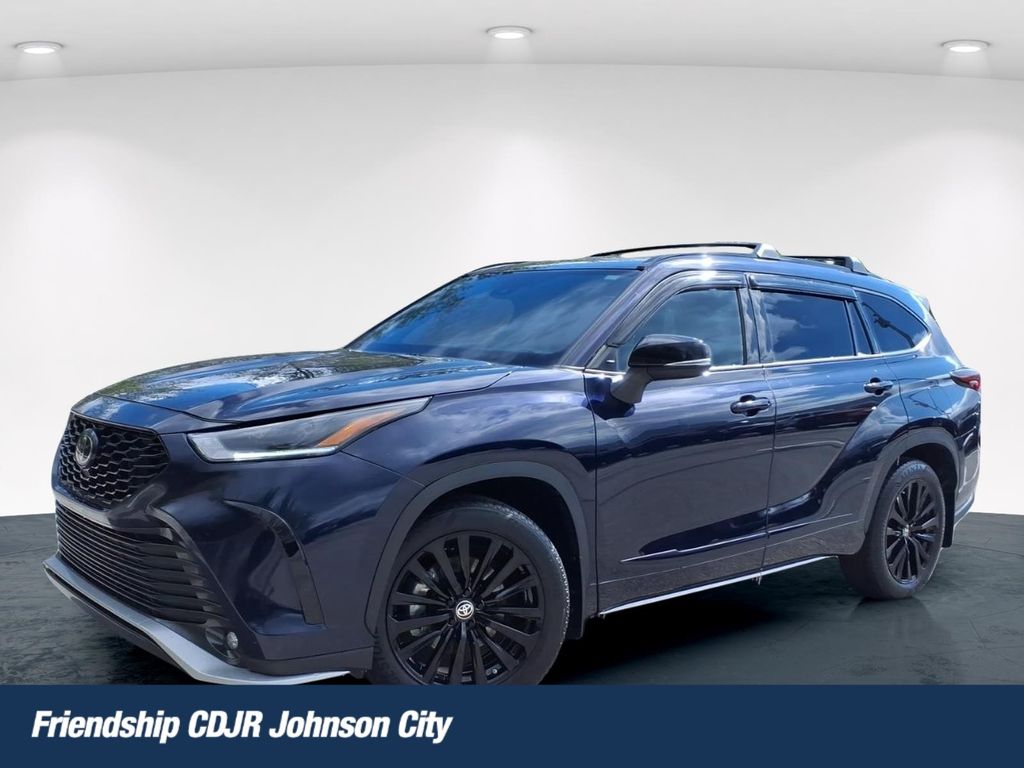 2024 Toyota Highlander XSE AWD