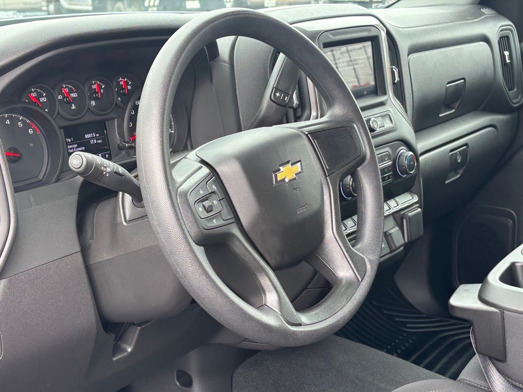 Used Car 2025 Chevrolet Silverado 1500  Custom For Sale Under $50,000 In Austin, Texas