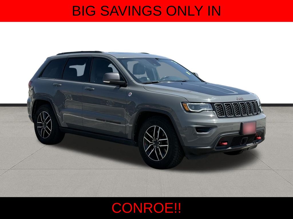 2021 Jeep Grand Cherokee Trailhawk Gray at Cook Ford