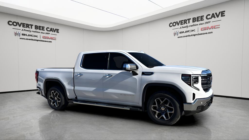 New 2026 White GMC SLT image 12