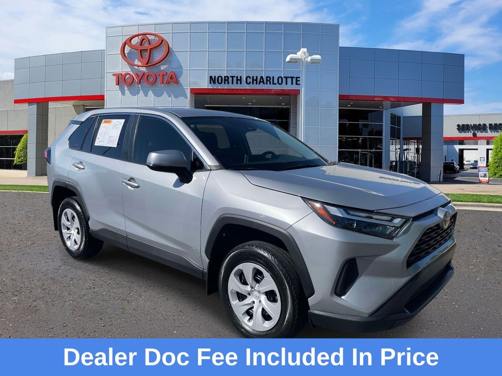 2024 Toyota RAV4 LE FWD