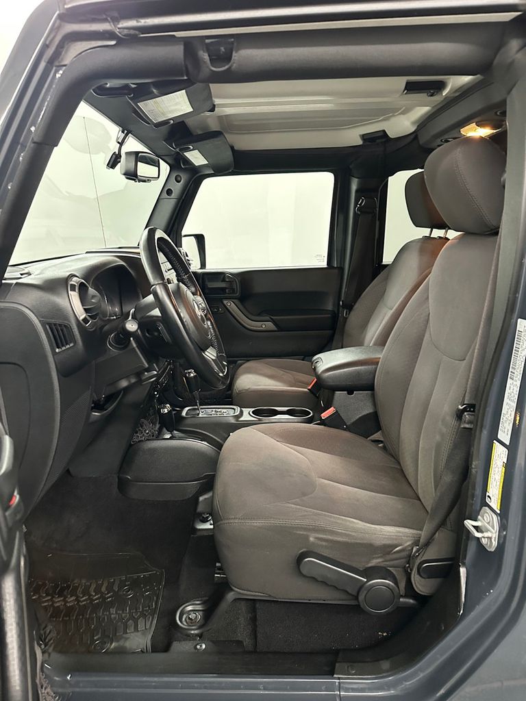 used 2016 Jeep Wrangler car, priced at $11,985