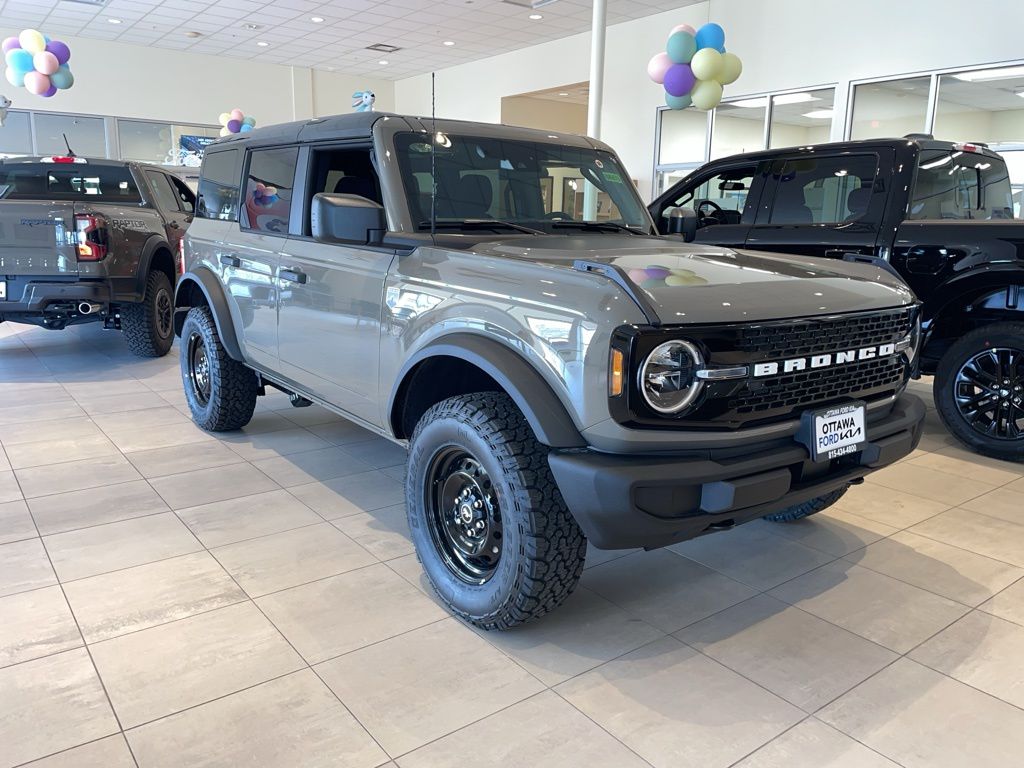 Marsh Gray 2026 Ford Bronco Big Bend 4-Door 4WD SUV / Crossover Four-Wheel Drive Automatic