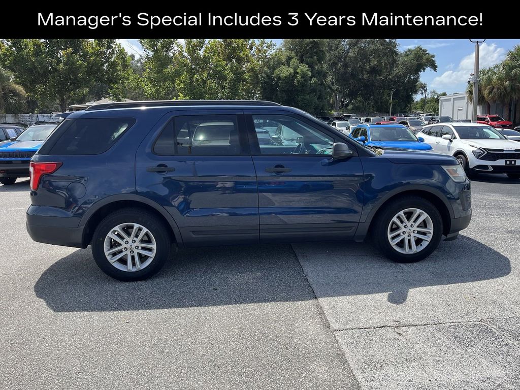 2016 Ford Explorer Base 4