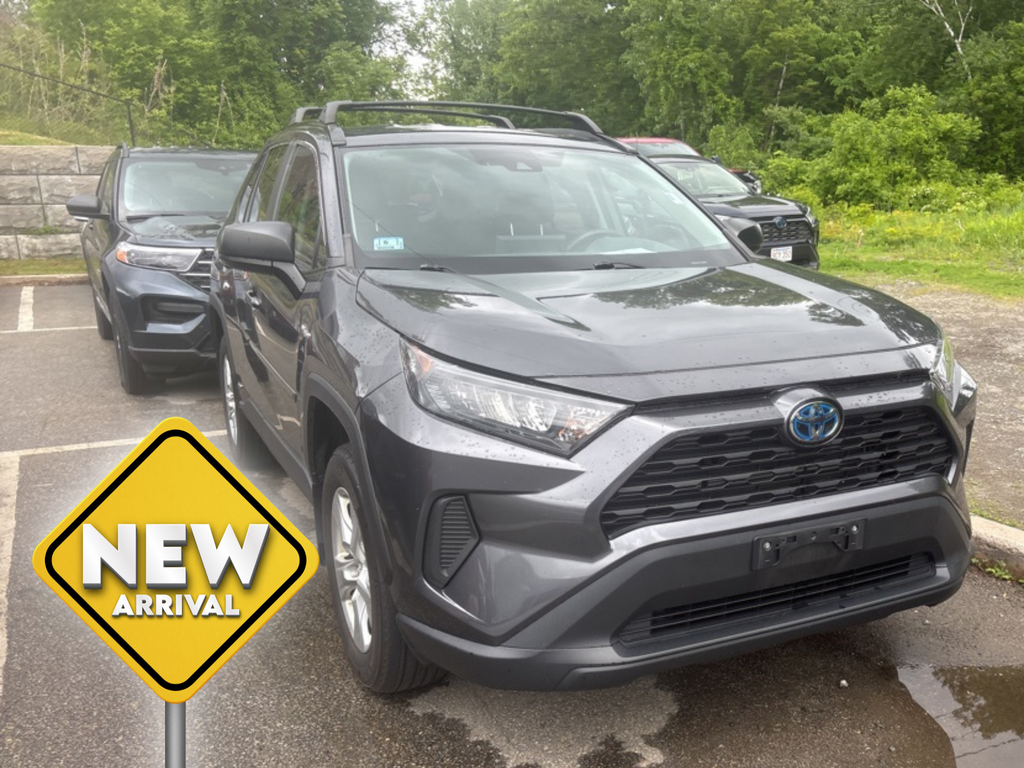 2019 Toyota RAV4 Hybrid LE