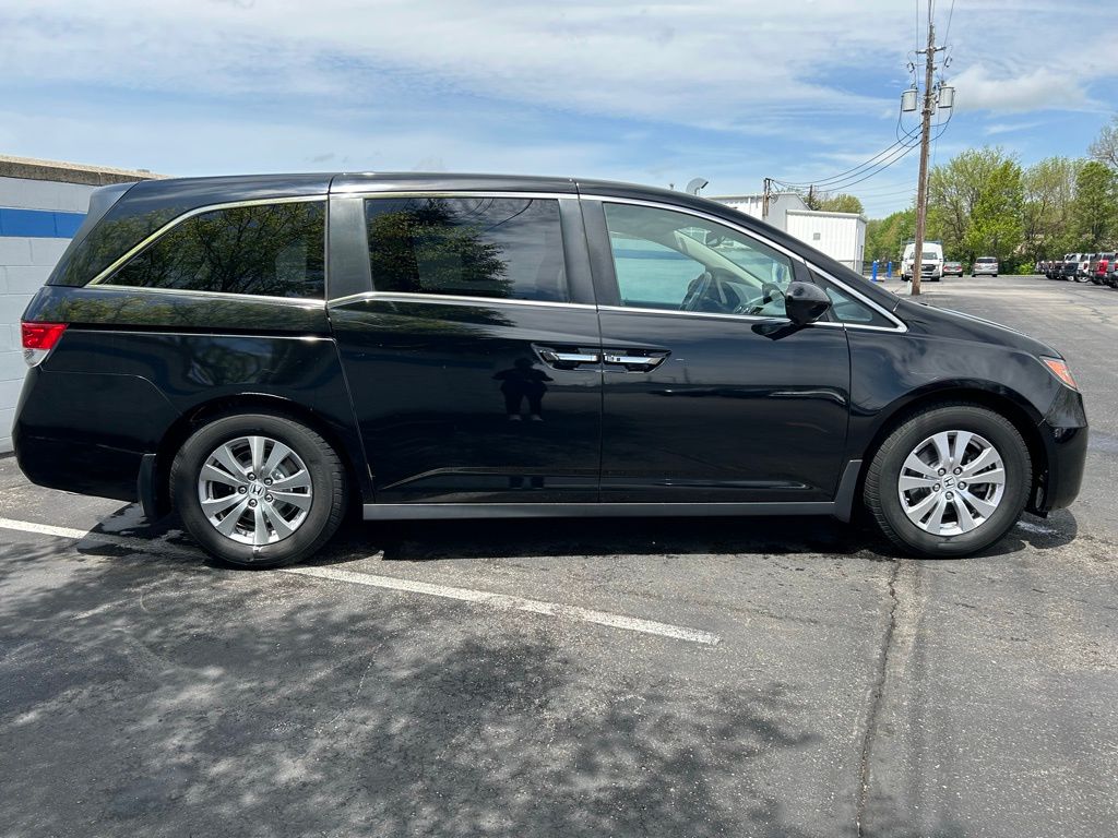 2016 Honda Odyssey EX-L 6