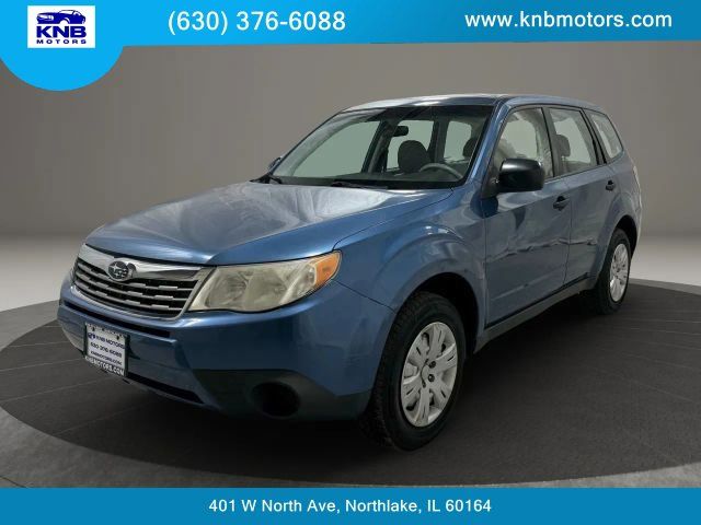 2010 Subaru Forester 2.5 X