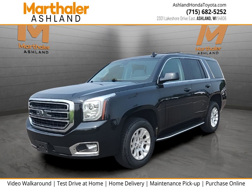  2020 GMC Yukon SLT 4WD   