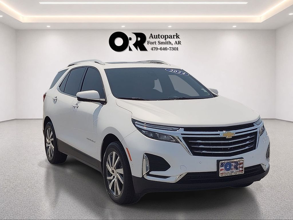 Pearl 2024 Chevrolet Equinox SUV / Crossover Four-Wheel Drive 6-Speed Automatic Overdrive