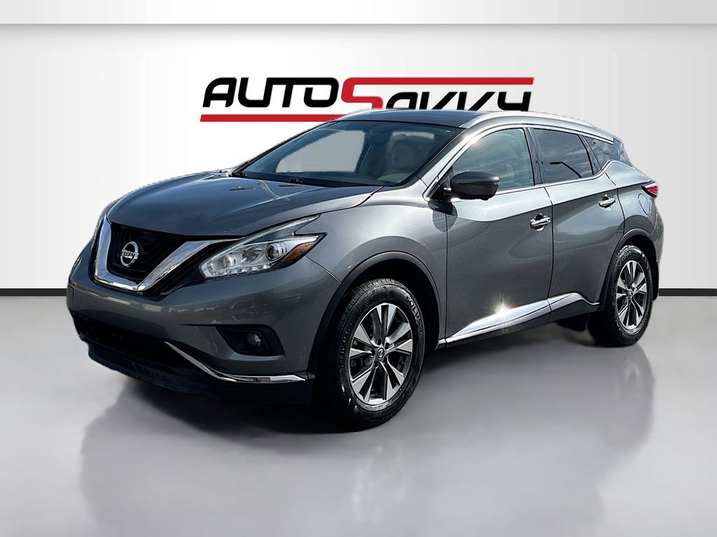 Used 2017 Gray Nissan SL image 3