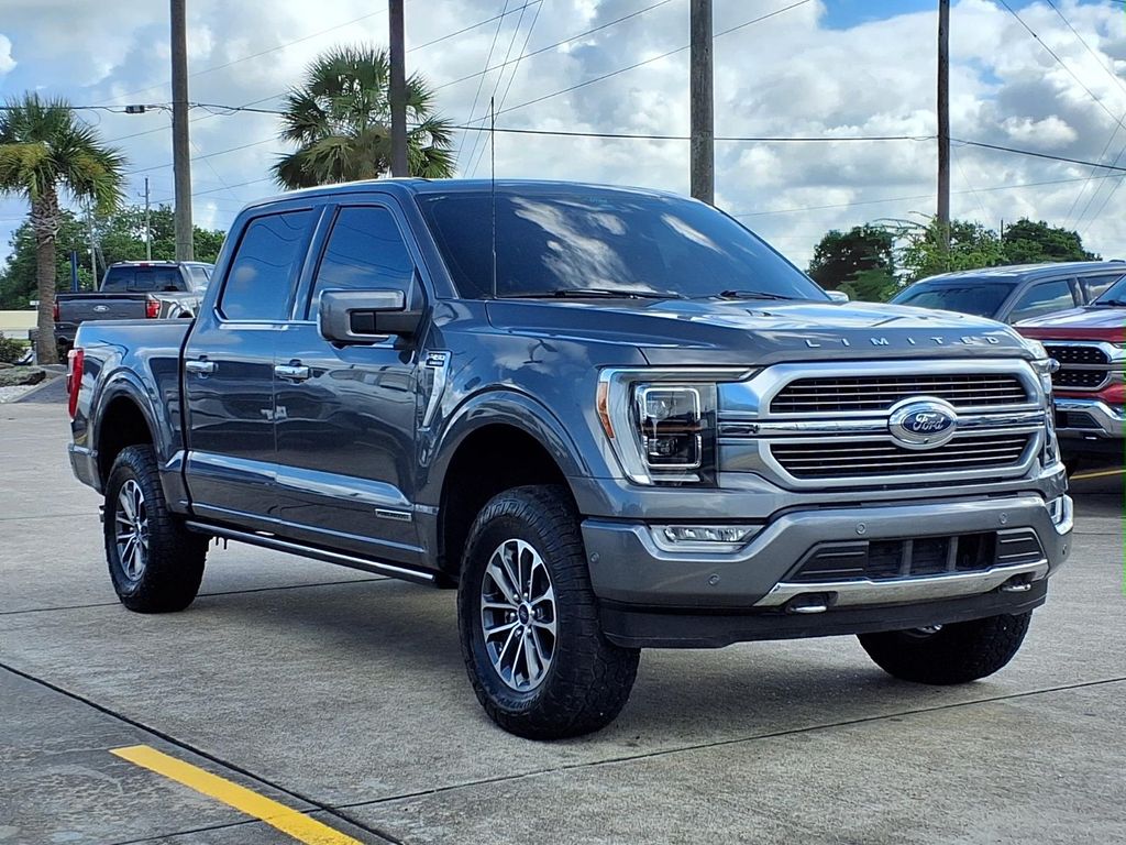 2022 Ford F-150 Limited - 6