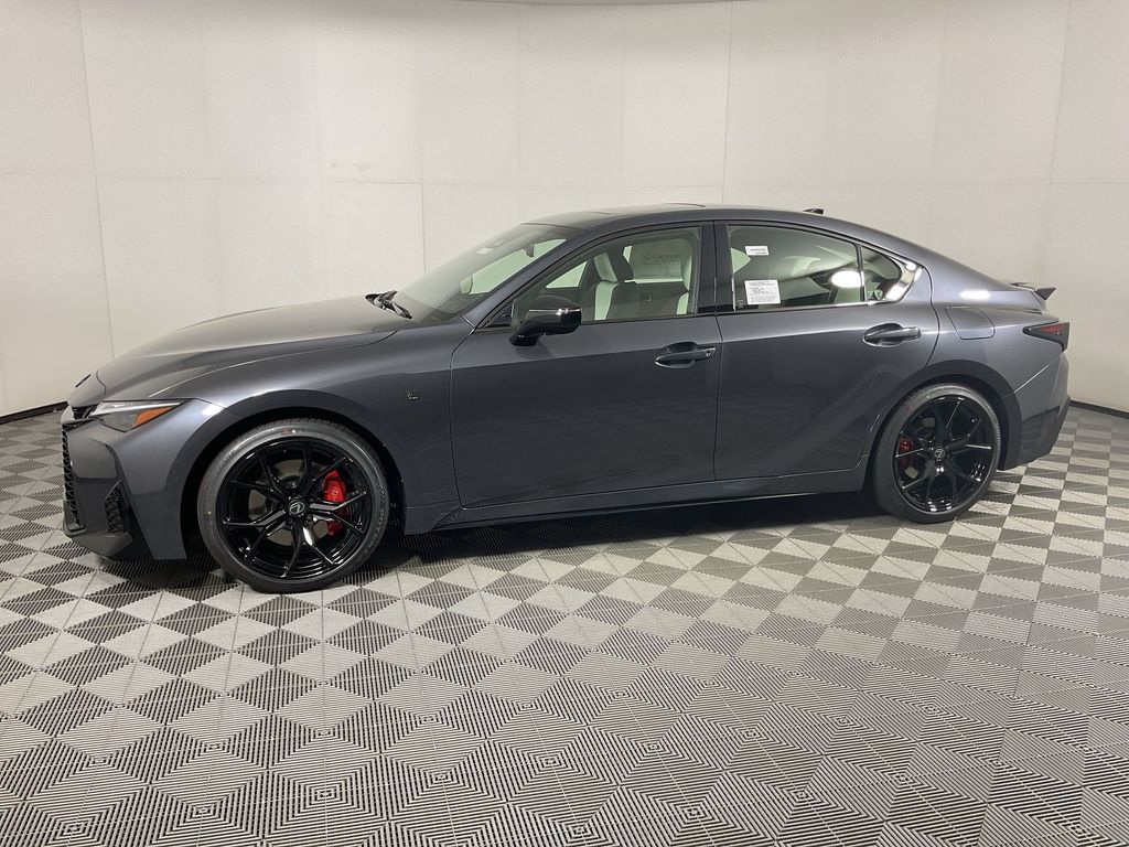 Gray 2026 Lexus IS 350 F Sport RWD Sedan Rear-Wheel Drive 8-Speed Dual Clutch