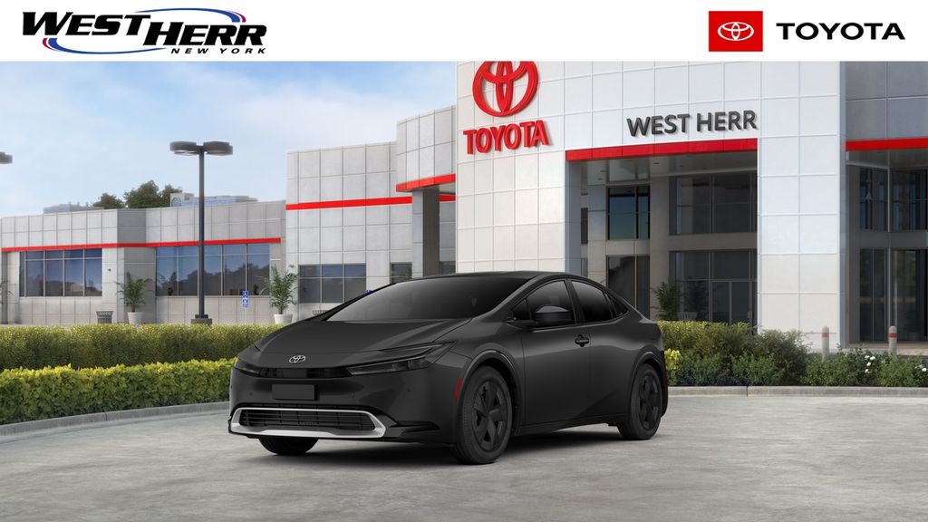 2026 Toyota Prius SE's photo