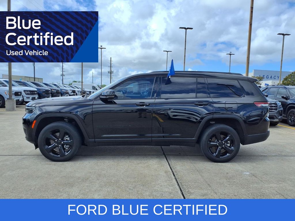 2023 Jeep Grand Cherokee L Altitude Black at Bayway Chrysler Dodge Jeep Ram