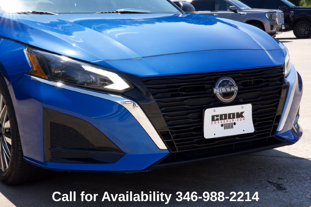 2025 Nissan Altima 2.5 SV Blue at Central Houston Nissan