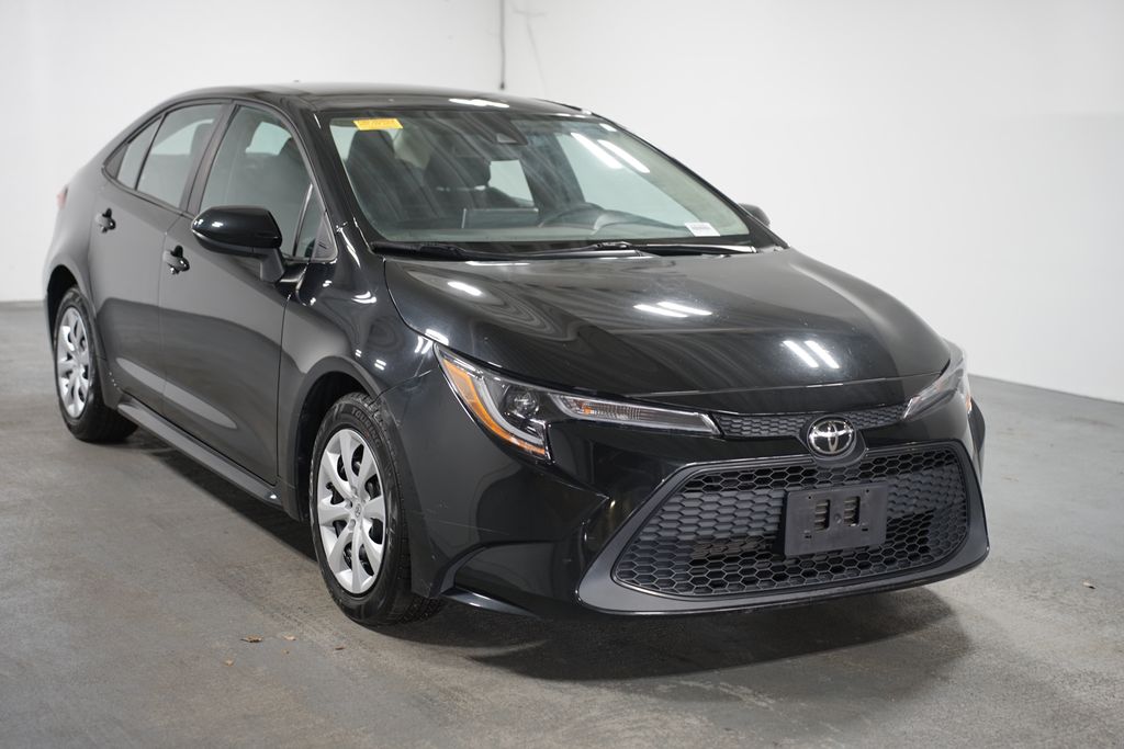 2021 Toyota Corolla LE 3