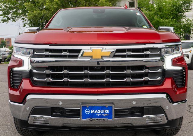 2025 Chevrolet Silverado 1500 LTZ Red at Carlisle Cadillac Buick GMC