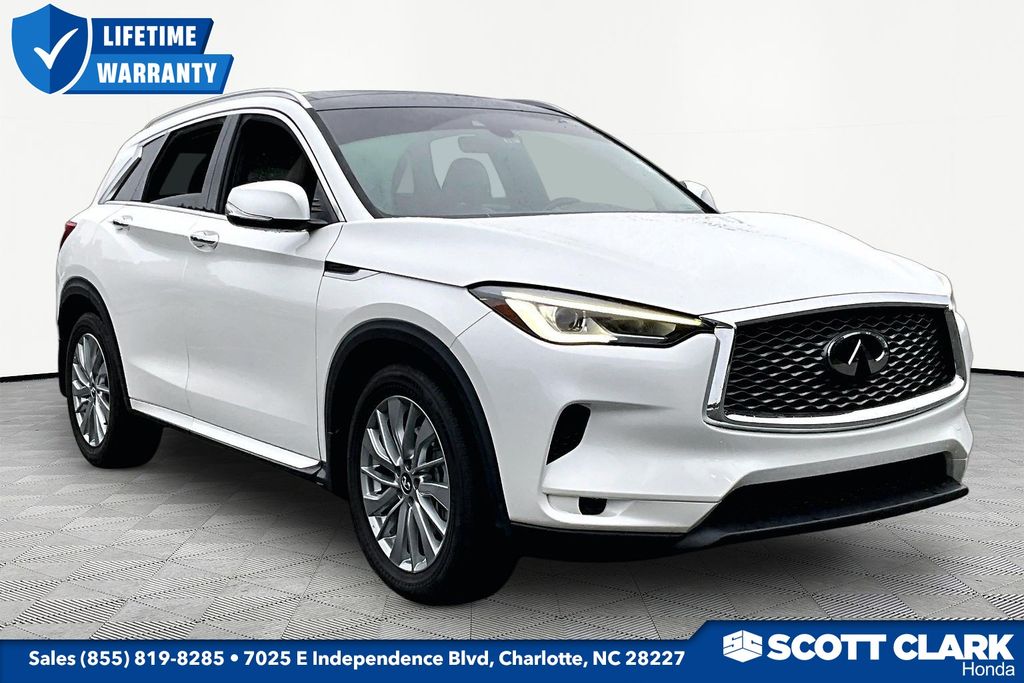 2023 INFINITI QX50 LUXE