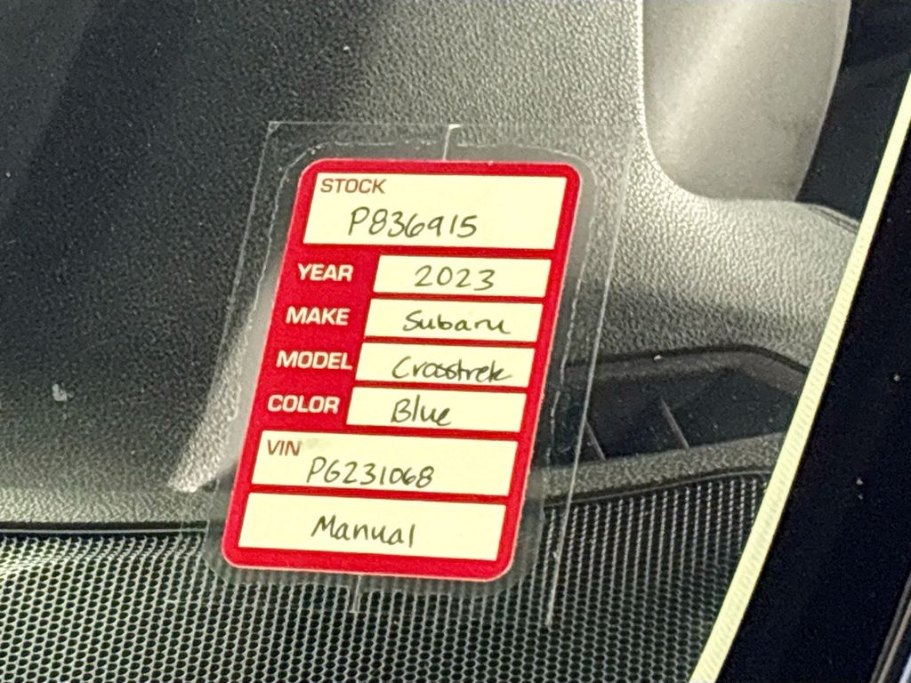 2023 Subaru Crosstrek Base
