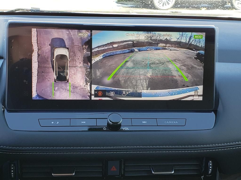 new 2026 Nissan Rogue car, priced at $40,723