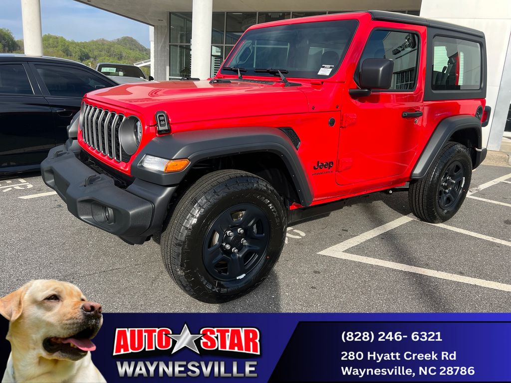 new 2026 Jeep Wrangler car, priced at $38,743