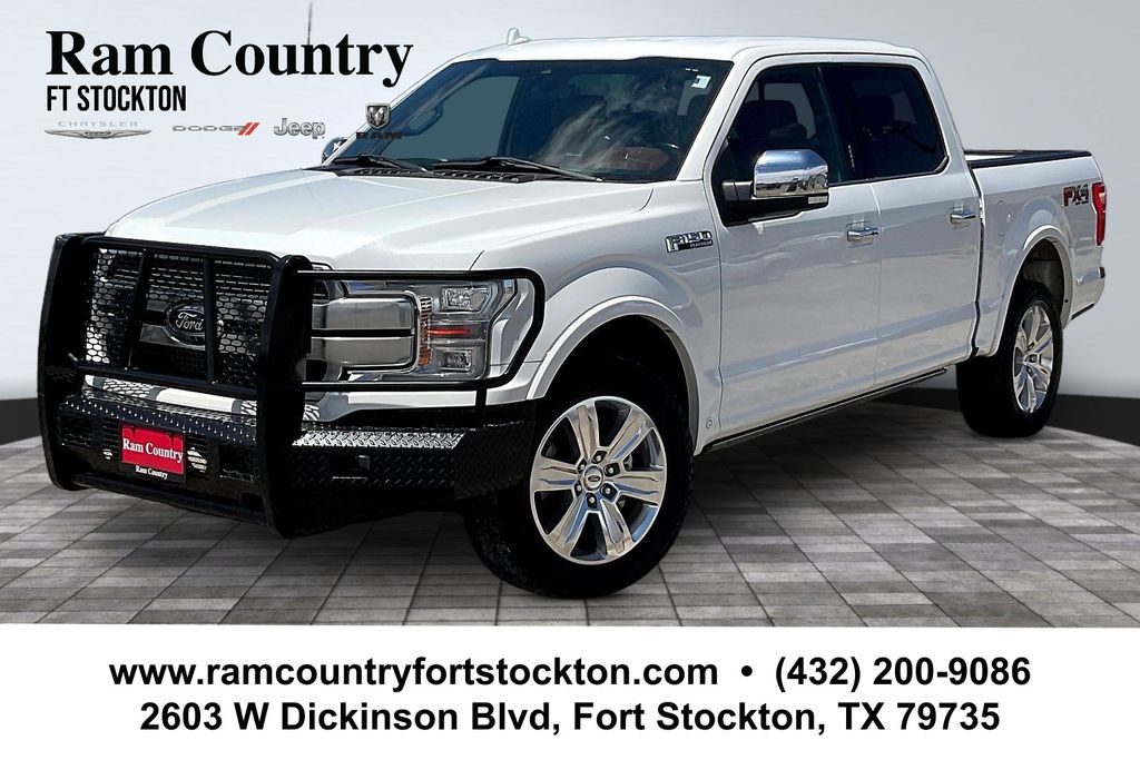 2020 Ford F-150 Platinum SuperCrew 4WD
