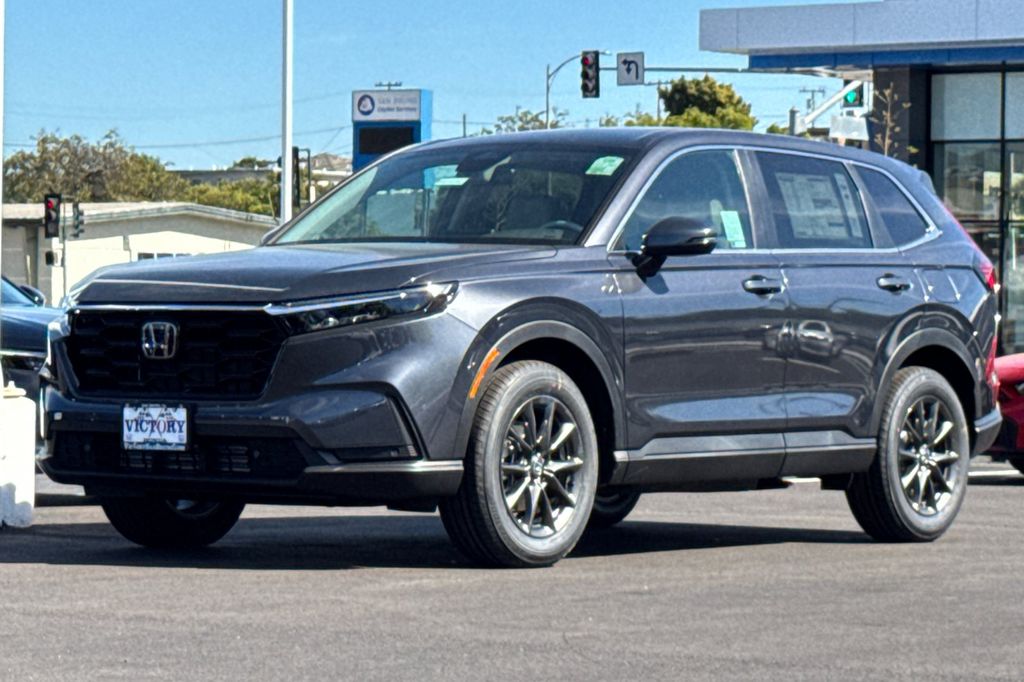 New 2026 Meteorite Gray Metallic Honda EX-L image 8