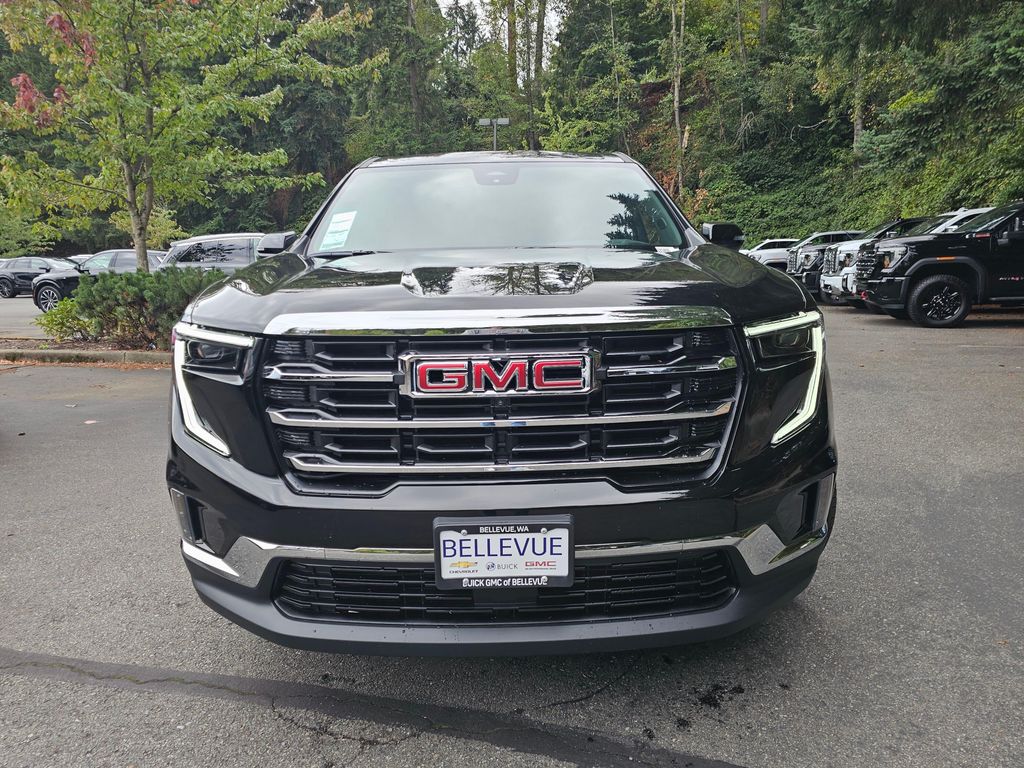Black (Ebony Twilight Metallic) 2026 GMC Acadia SUV / Crossover Four-Wheel Drive 8-Speed Automatic