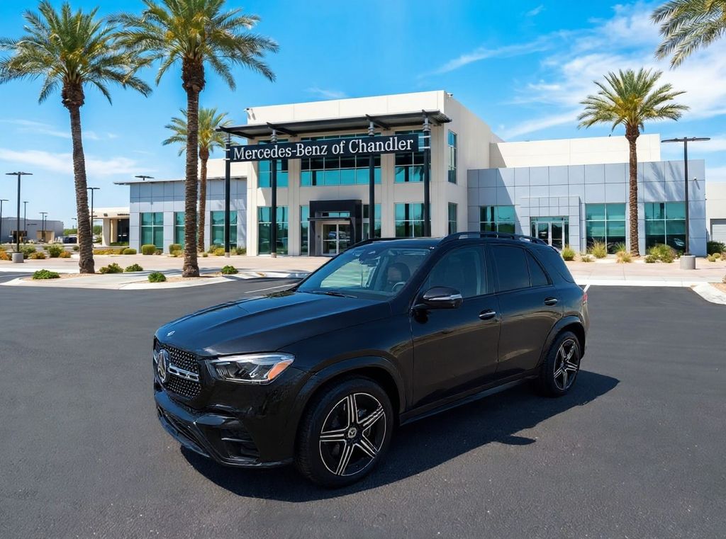 Thumbnail: 2026 Mercedes-Benz GLE - 1