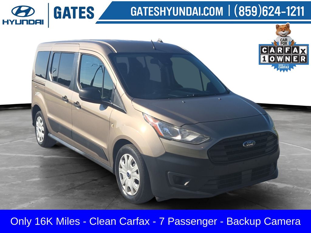 Diffused Silver Metallic 2020 Ford Transit Connect Van Front-Wheel Drive 8-Speed Automatic