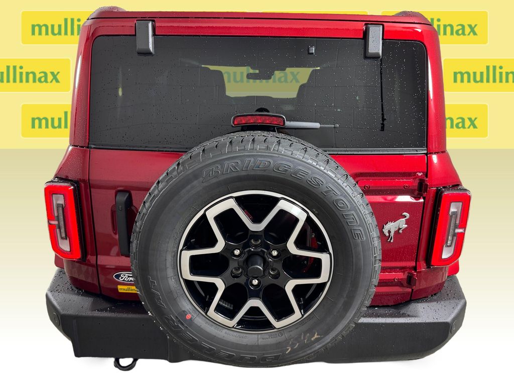 New 2026 Red Ford Outer Banks image 17