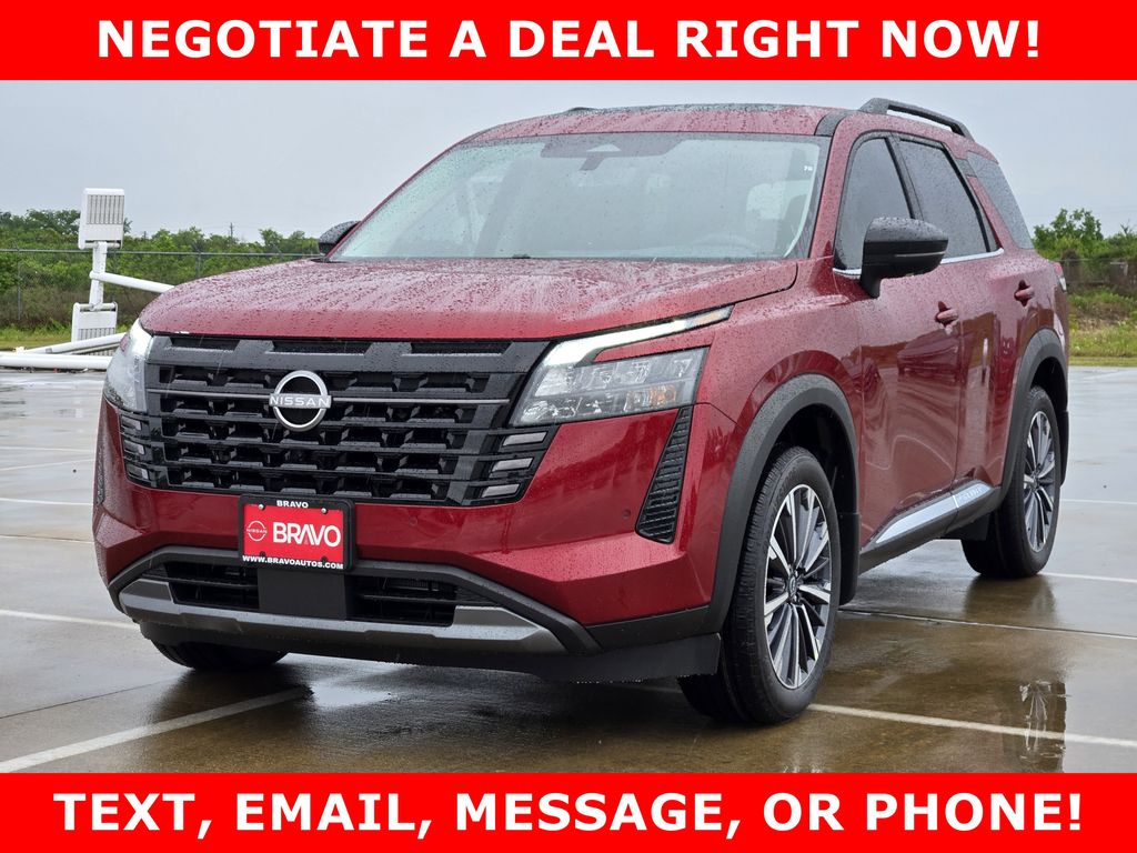 2026 Nissan Pathfinder Platinum