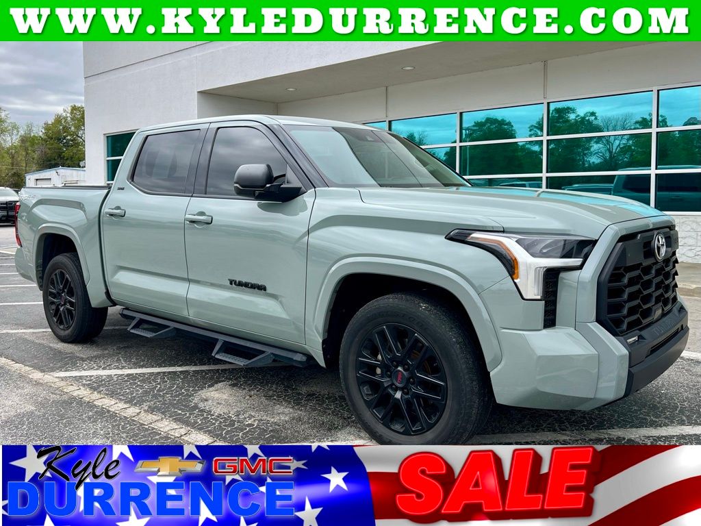 2023 Toyota Tundra SR5 CrewMax Cab 4WD