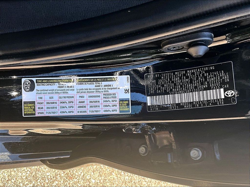 2024 Toyota Corolla — photo 34