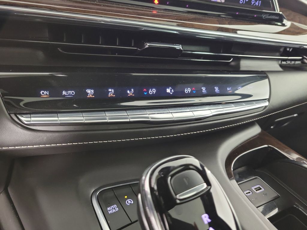 2023 Cadillac Escalade Premium Luxury Platinum Red at Tom Peacock Cadillac