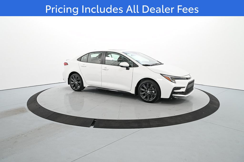 New 2026 Toyota Corolla Sedan