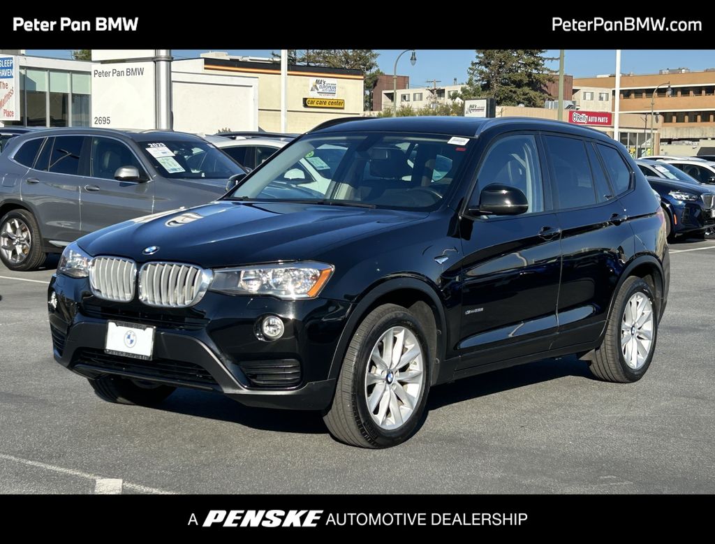 2017 BMW X3 sDrive28i -
                  San Mateo, CA