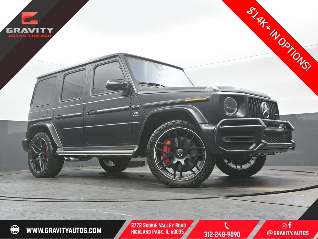 2020 Mercedes-Benz G-Class AMG G63's photo