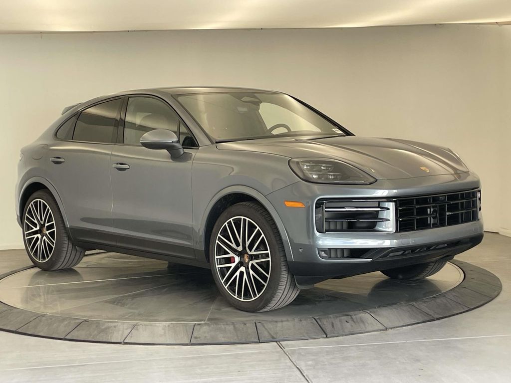2026 Porsche Cayenne Coupe S Gray at Audi Porsche Sewickley