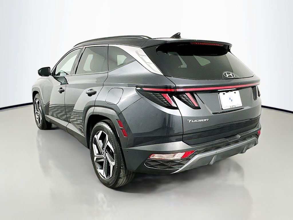 2022 Hyundai Tucson Limited 7