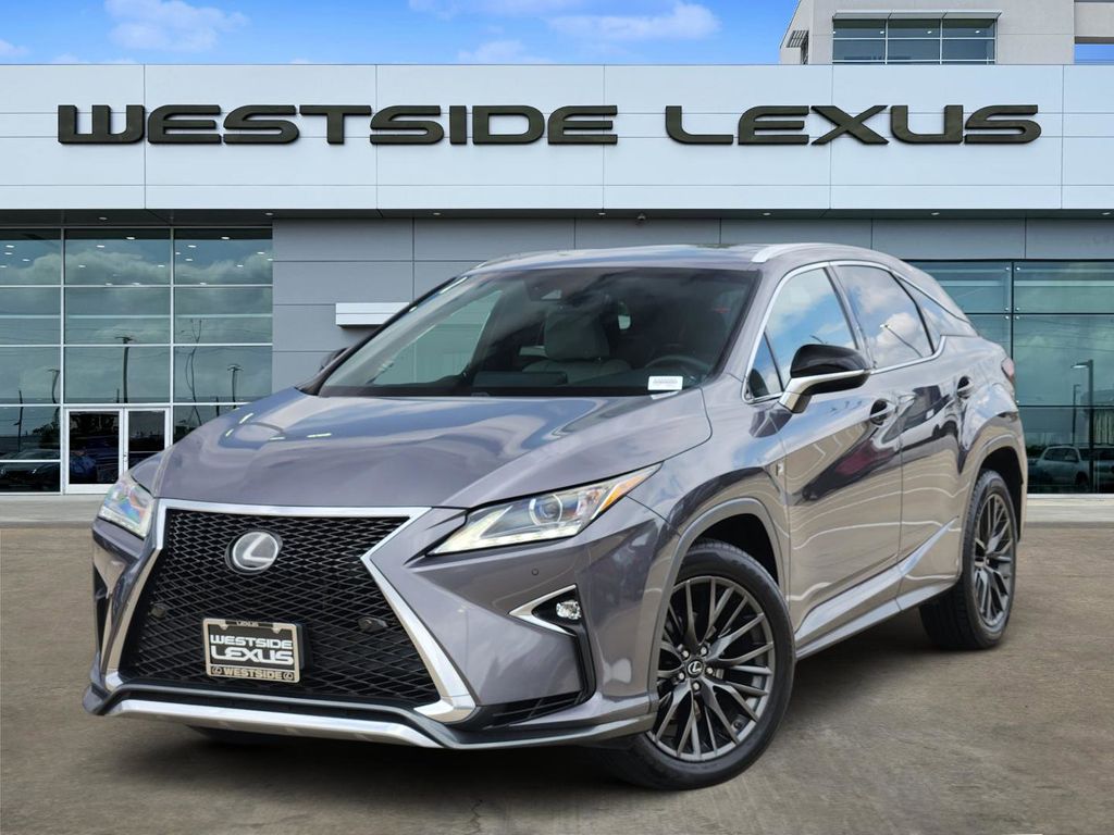 2016 Lexus RX 350 Gray at Emmons Autoplex