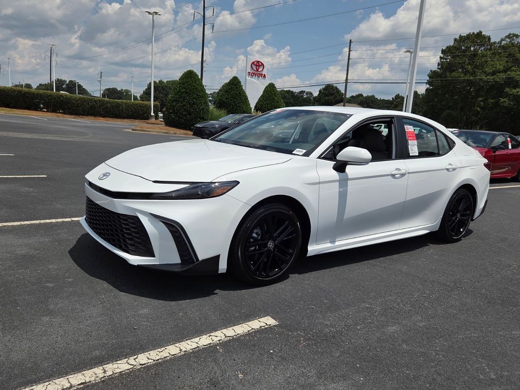 New 2026 Toyota Camry Sedan