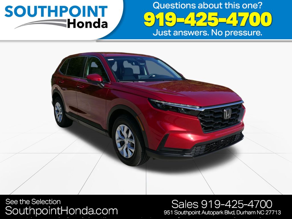 Radiant Red Metallic 2026 Honda CR-V SUV / Crossover All-Wheel Drive Continuously Variable Transmission