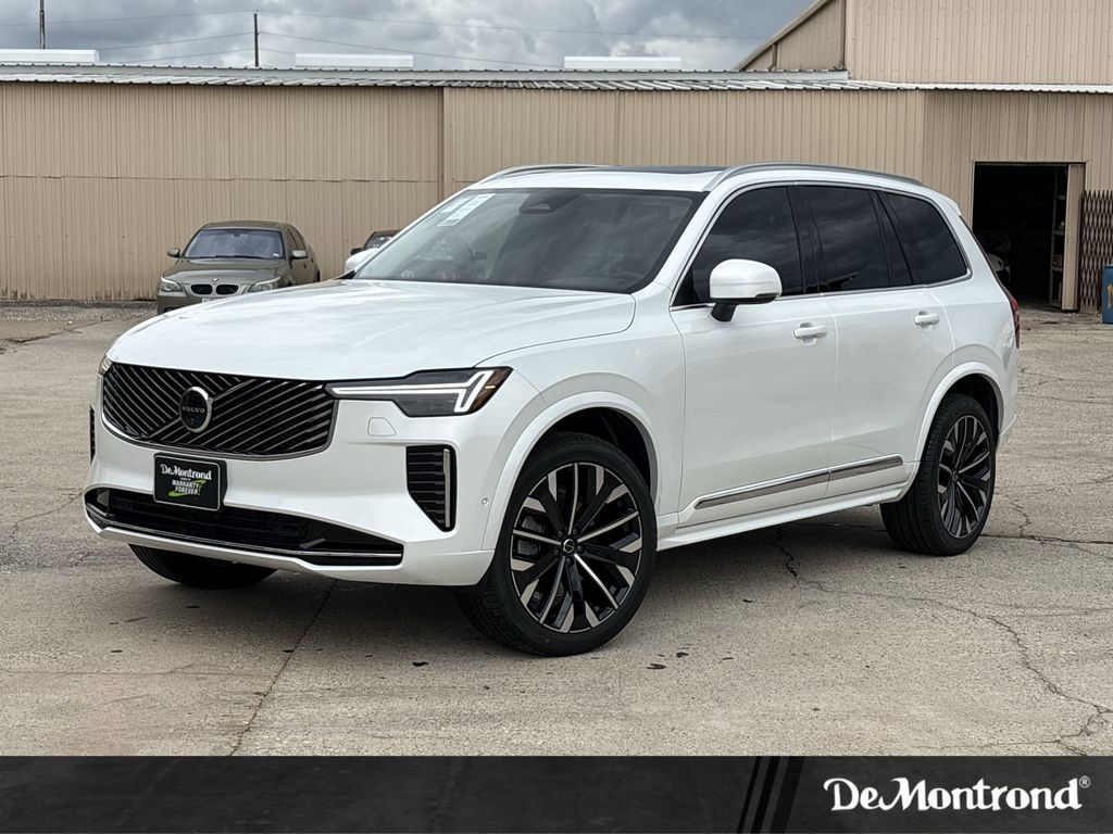 2026 Volvo XC90 B5 Plus White at DeMontrond Automotive Group