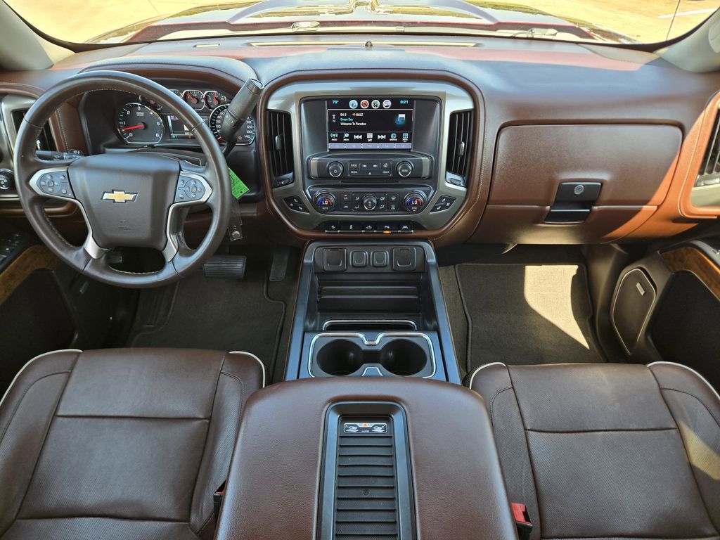 2017 Chevrolet Silverado 1500 High Country Red at Emmons Autoplex